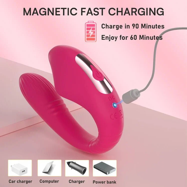 App Controlled Rechargeable Silicone Wearable Vibrator Sex Toys for Women