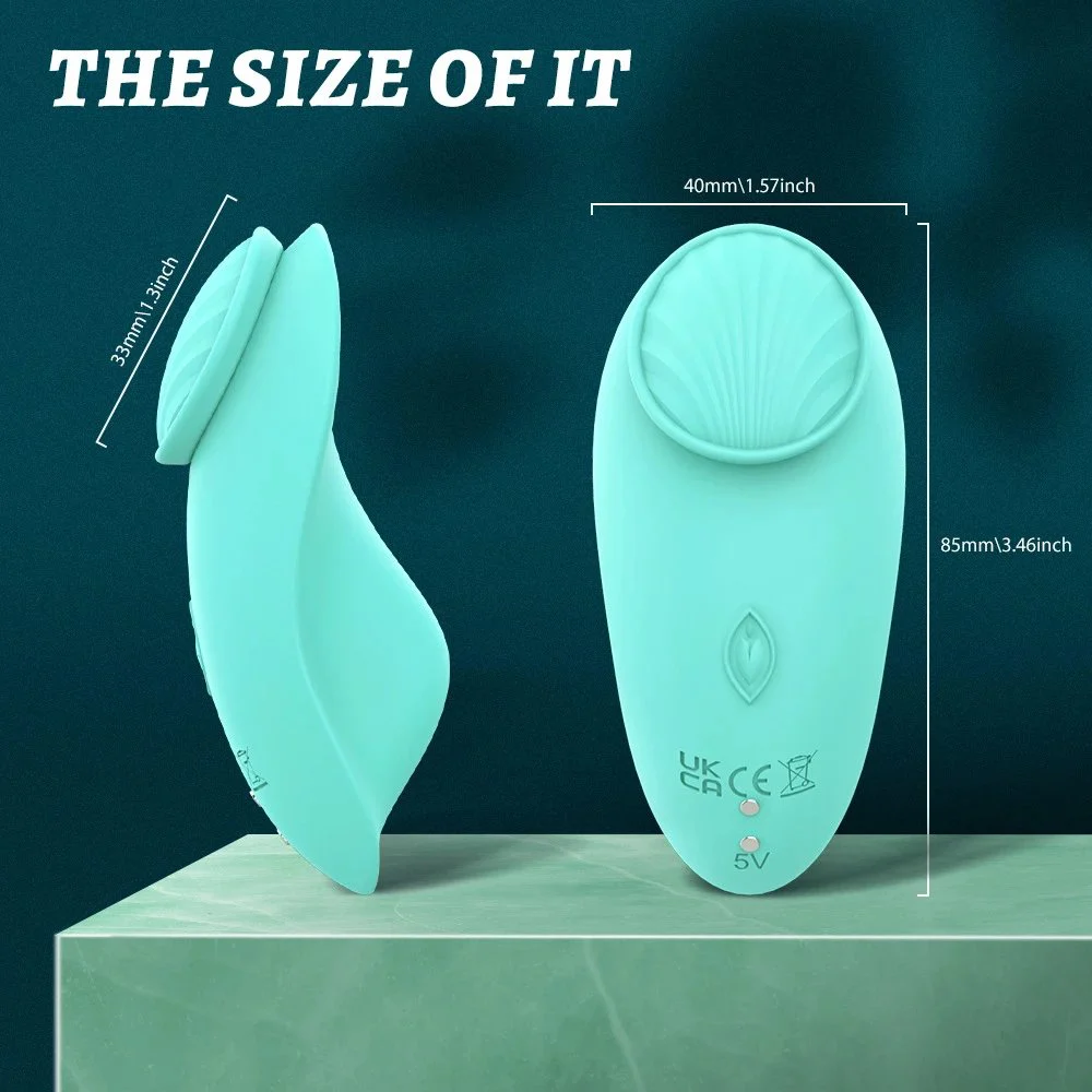 9 Modes Remote Control Vibrating Panties Wireless Wearable Panty Vibrator Female Sex Toy