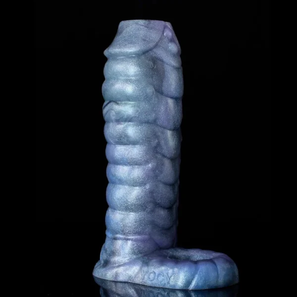 Fury Dragon Multi Functional Enhancer Silicone Dildo Penis Sleeve Sex Toys for Men Enlargement