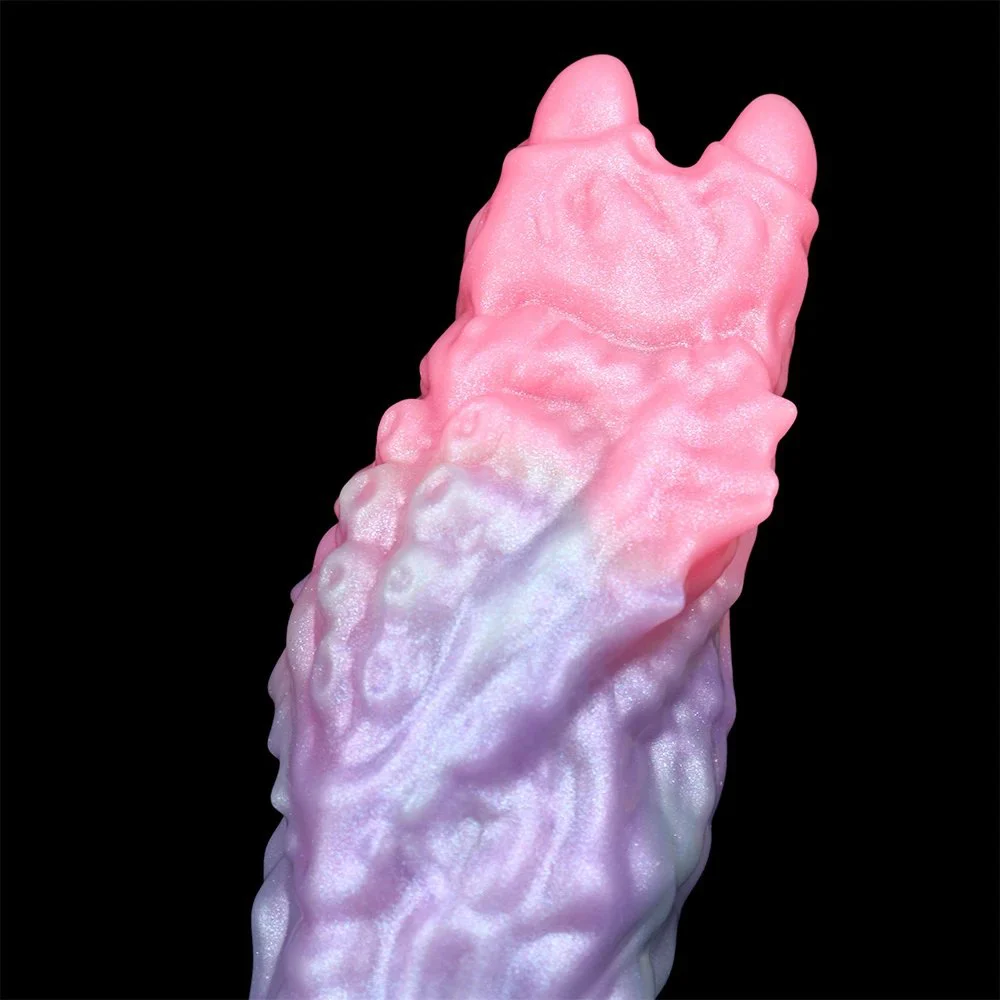 Open Design Male Penis ExtenderSilicone MaterialFantasy Series of Dildo CoversLightweight and Portable Adult Sex Toys