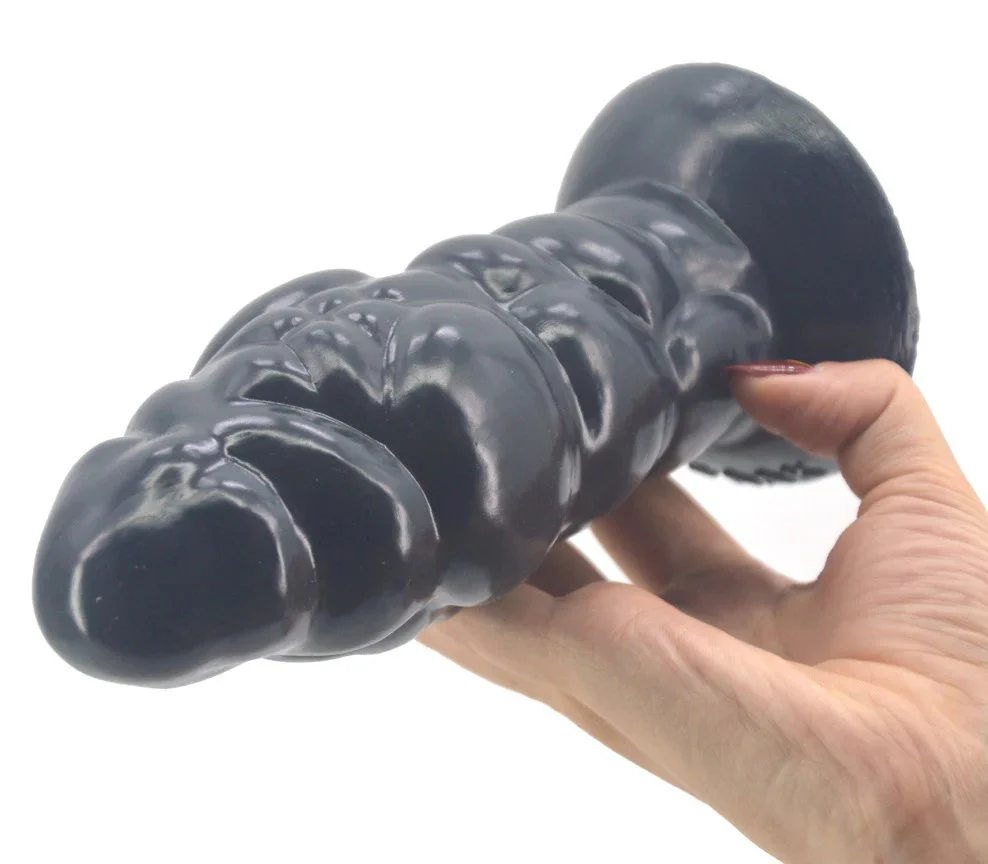 18.3cm 7cm Thick Animal Dildo Anal Sex Toy Silicone Anal Butt Plug Sex Toys Anal Sex Shop for Female