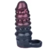 Enlargement Sex Toys Stretcher Extender Sleeve Flirting Sex Toys for Men