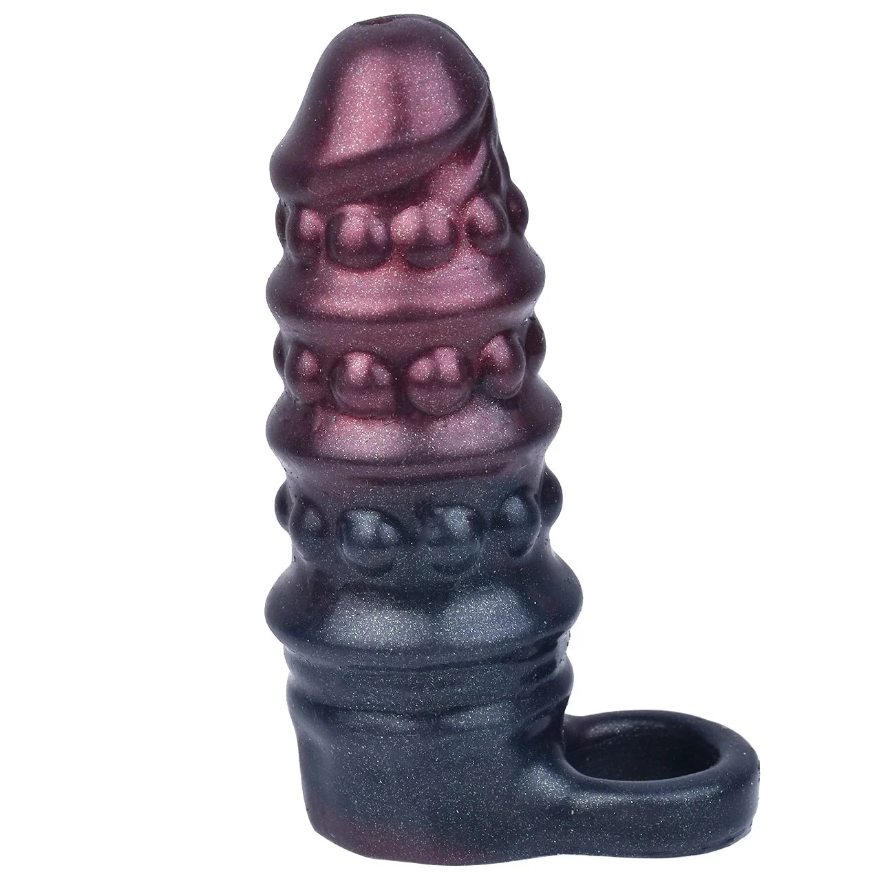 Enlargement Sex Toys Stretcher Extender Sleeve Flirting Sex Toys for Men