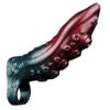 Liquid Silicone Adult Penis Sleeve Fish Tentacle Flower Pattern Fantasy Class Dildo Sleeve Realistic Experience Feeling Sex Toys