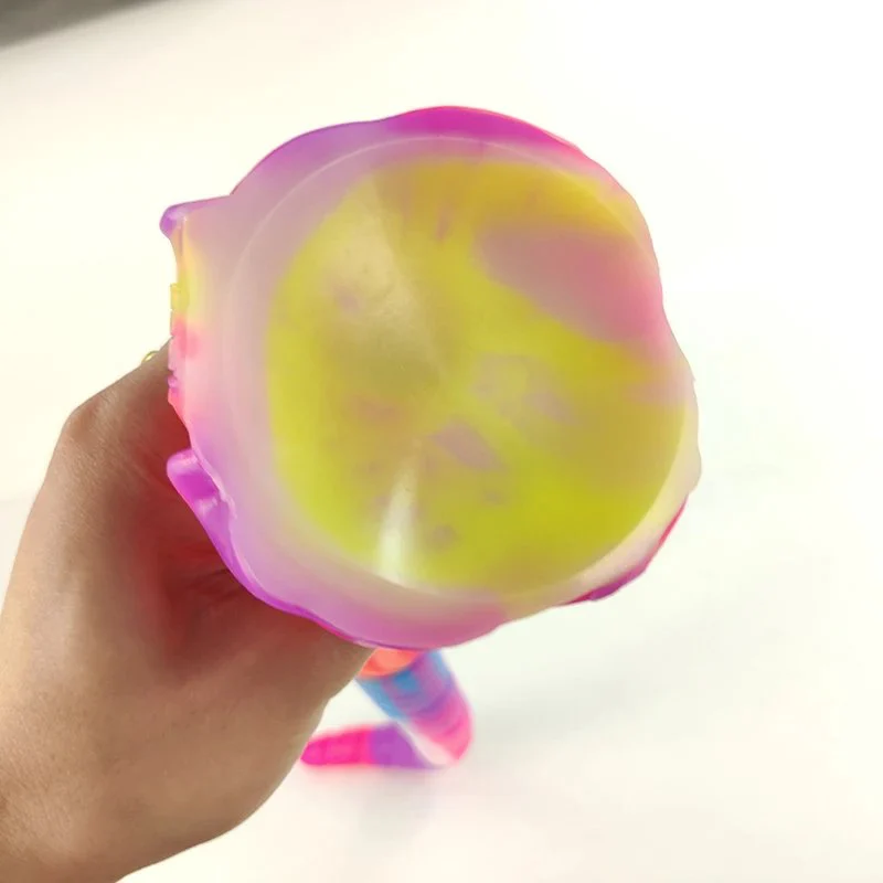 16.9 Inch Long Butt Plug Unicorn Fantasy Luminous Dildo Soft Silicon Anal Plug for Men Women