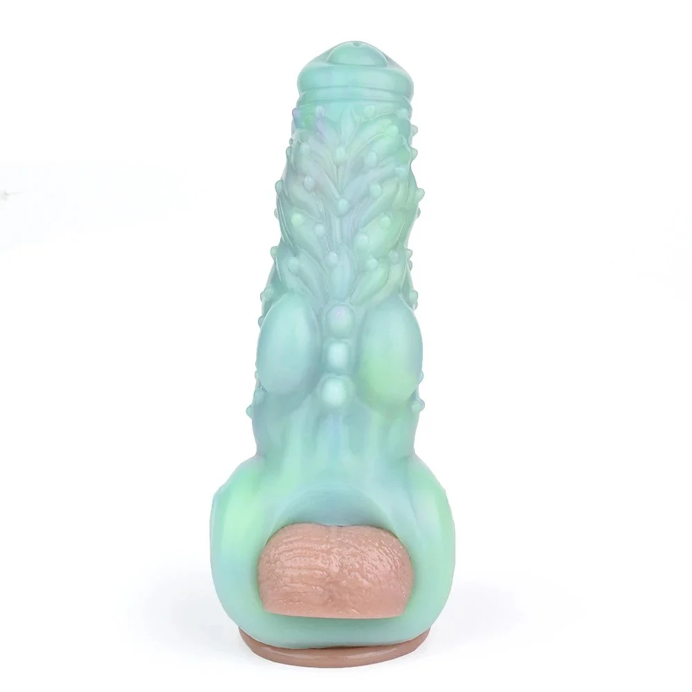 Penis Ring Cock Ring Silicone Reusable Sleeve Extension Condom Sex Delay Adult Toys Erotic Toys Dildo Condoms for Men