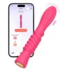APP Remote Control USB Rechargeable 9 Vibration Modes 100% Waterproof Female Masturbation Vibrator