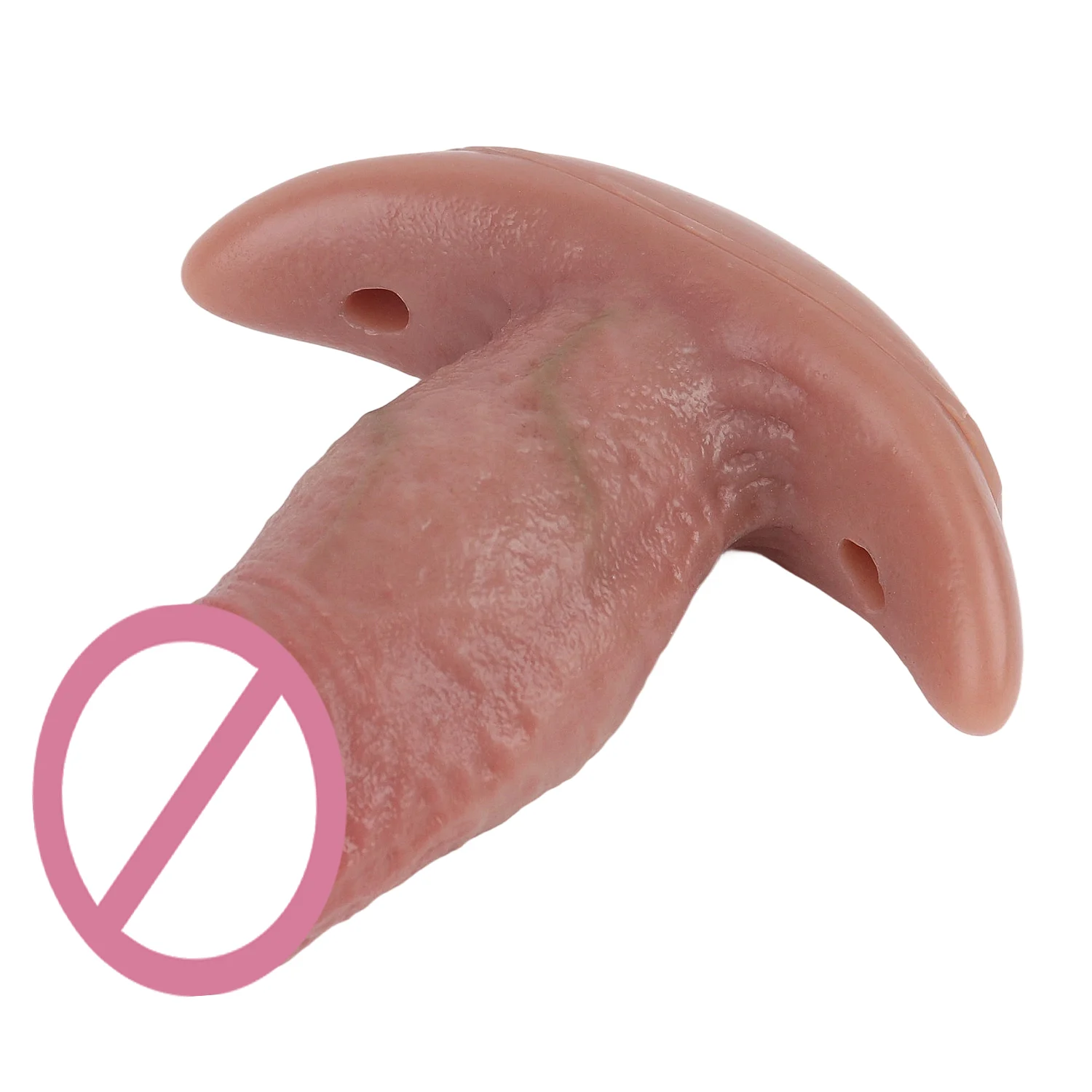 Realistic Mouth Gag Dildo Foreskin Vibrating Anal Plug Fox Tail Multi-frequency Electric Masturbator Adult Pleasure Sex Toys