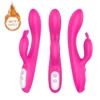 G-Spot Rabbit Vibrator for Women Clitoris Stimulator Sex Toys for Adults Woman