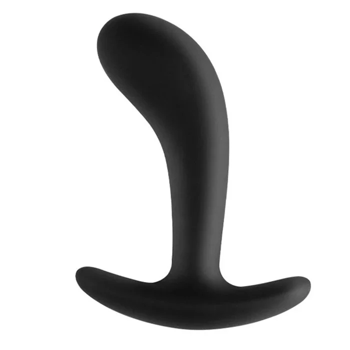 Silicone Anal Plug Butt Stimulator Sex Toy for Adults Men and Women's Anal Vibrator