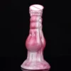 White Dragon Colour Inflatable Anal Plugs Adult Erotic Products Sex Toys for Women
