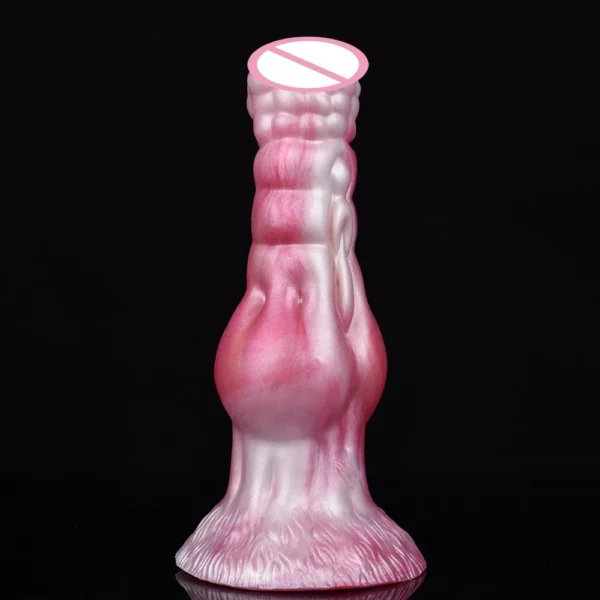 White Dragon Colour Inflatable Anal Plugs Adult Erotic Products Sex Toys for Women