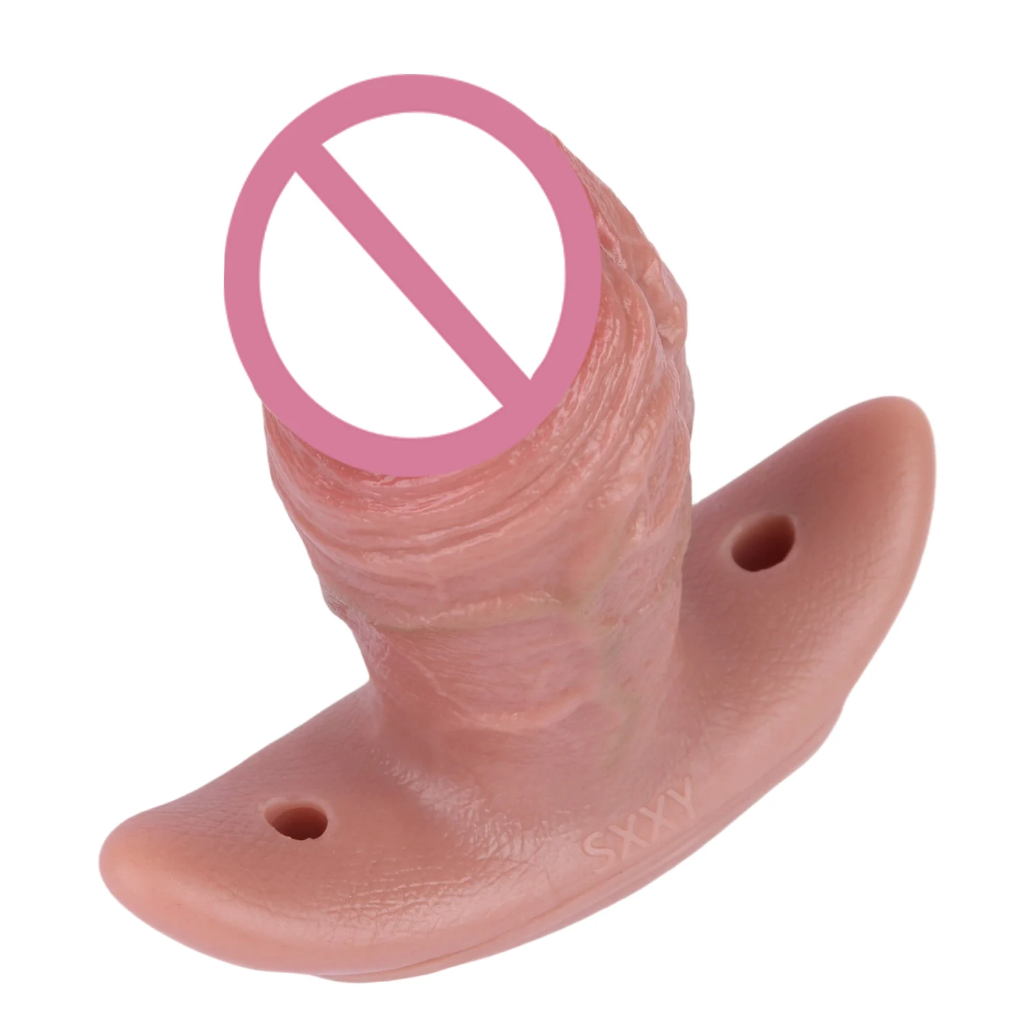 Simulated Soft Silicone Vibrating Anal Plug Brings Stimulating Sensation Boat Anchor Anal Plug Used With Male and Female