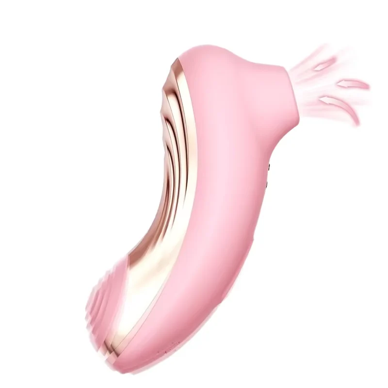 Double Motors 8 Speed Clitoral Stimulation G Spot Sucking Flapping Vibrator Adult Sex Toys for Women