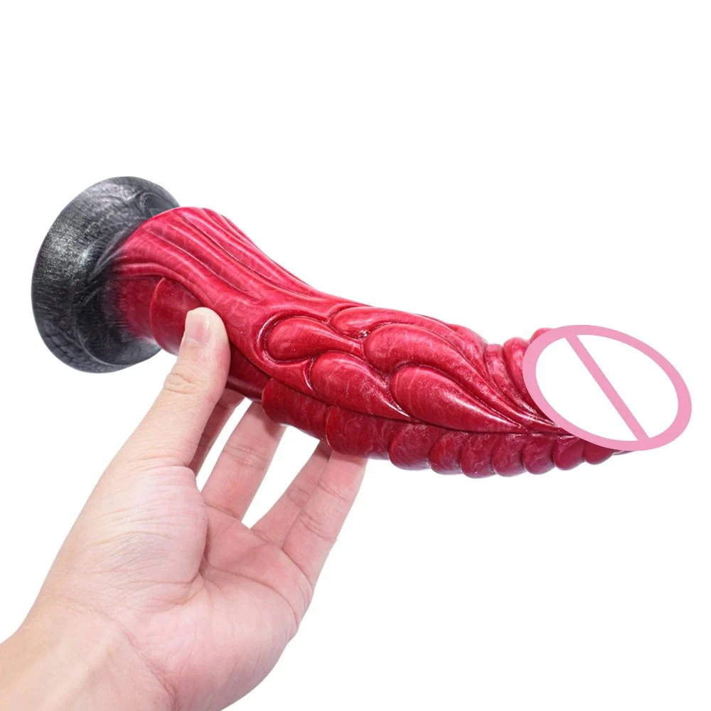23 cm Fantasy Monster Silicon Dildos Sex Toy Realistic Penis Dragon Scale Dildo
