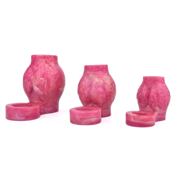 Male Penis Sleeves Delay Ejaculation Three Size Enlargement Sex Toys Reusable Condom for Male