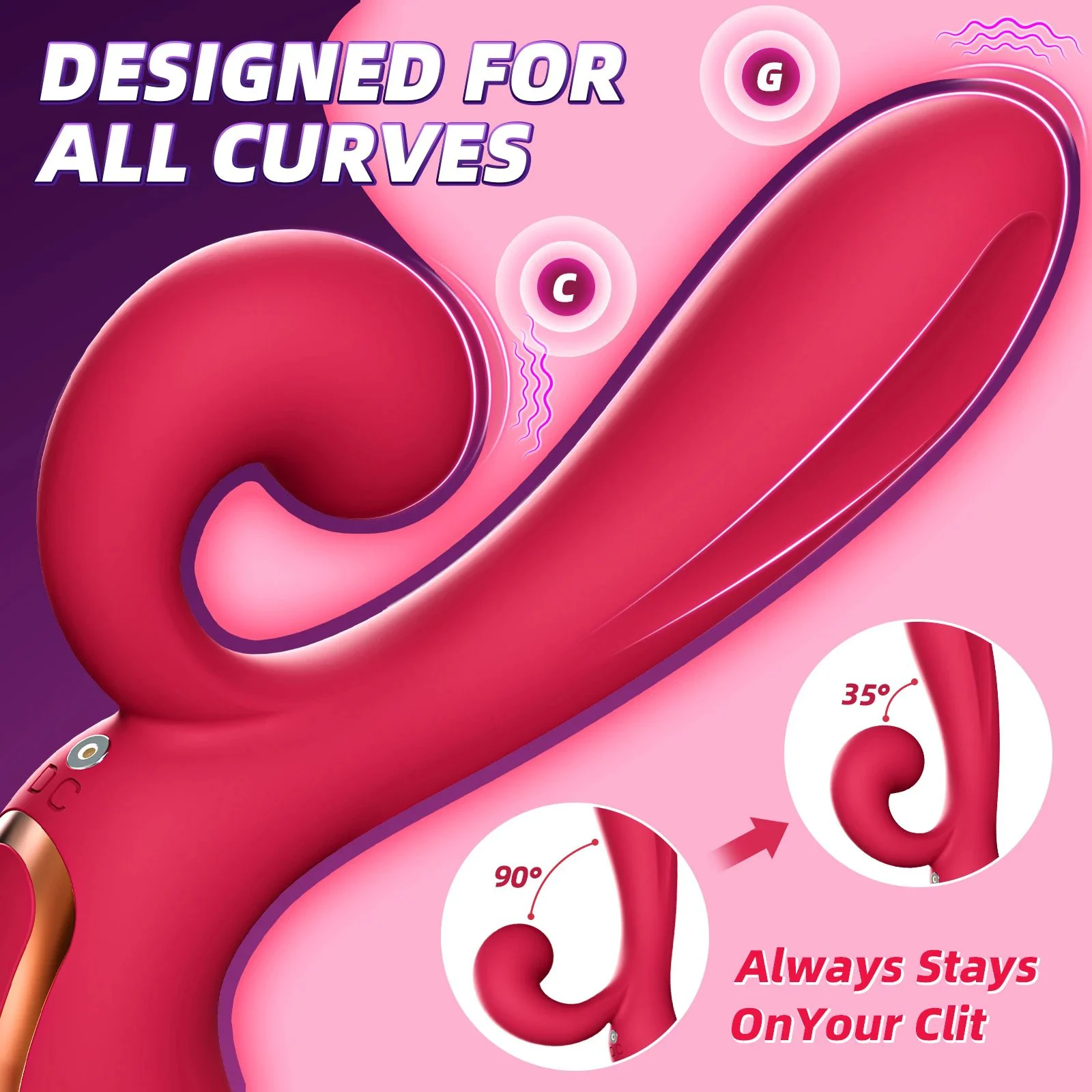 Female Tongue Licking Masturbator Vibrator for Couples Flirting Adult Sex Products
