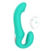 Double Headed G Spot Clitoral Vibrator Remote Controlled Wearable Lesbian Vibrator Adult Sex Toys for Women