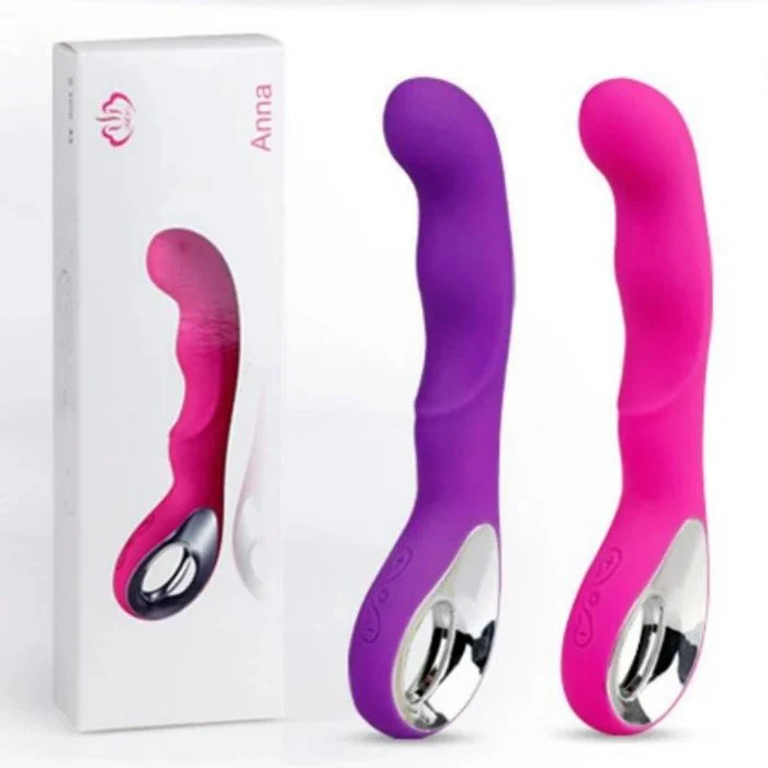 Female G Spot Vibrator 10 Speed Masturbation Clitoral Dildo Vibrator AV Wand Massager for Women