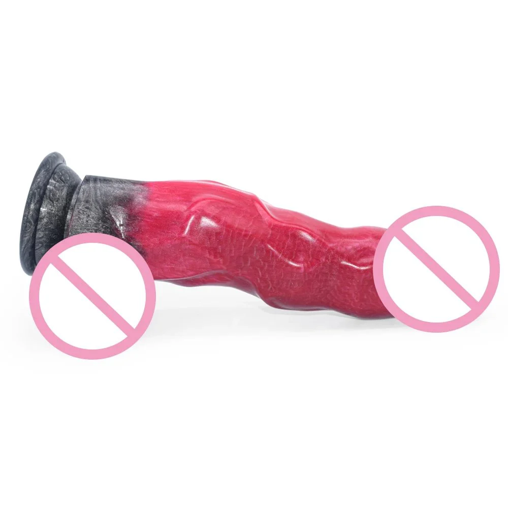 22.7 CM Sex Toys Silicone Dildos for Women Soft and Realistic Penis for Women Men
