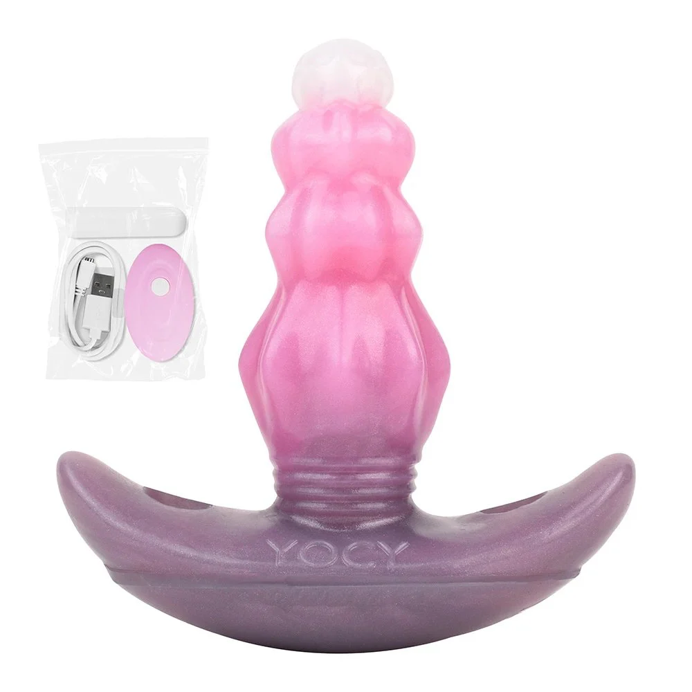Vibrating Anal Plug Plush Tail Game Dress up Tool Fetish Dildo Anal Plug Sexual Stimulation Gay Male and Female Sex Toys