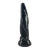 Insertable Length 19cm 7.5 3.5cm Big Artificial Dildo Cock Anal Plug Black Adult Sex Toy Pictures for Women and Men