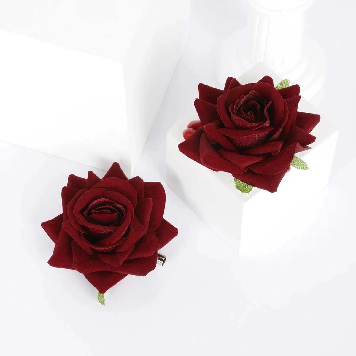 Adult Sex Rose Small Anal Plug Milk Clip Set Supplies Props Training Punishment