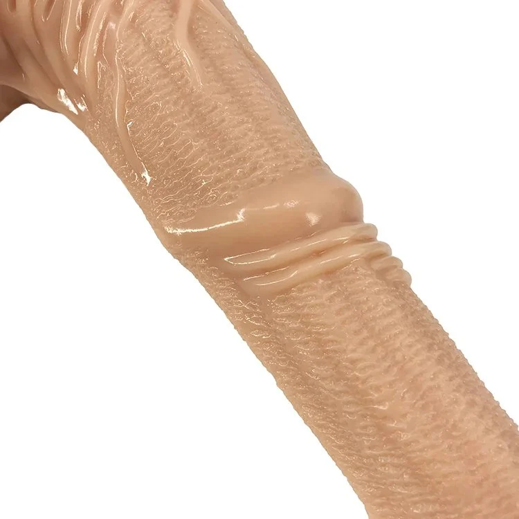 26cm 10 Inch 4.8cm Big Silicone Sex Toys Anal Plug Butt Toys Soft Realistic Lifelike Flesh Horse Dildo Animal Dildo for Men