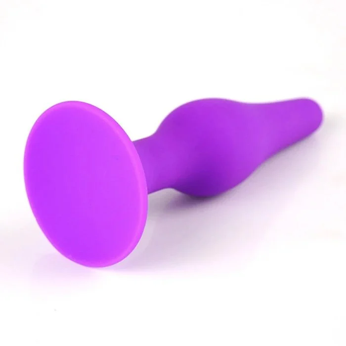 4pcs Silicone Anal Plug Set Adult Sex Toys for Women and Men Beginners Anal Massager for Anal Masturbation