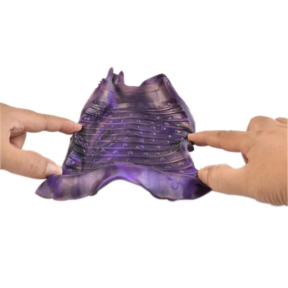 Male Penis Sleeve Silicone Cock Sleeve for Men Enlargement Time Delay Stretchy Loop Increase Length & Girth