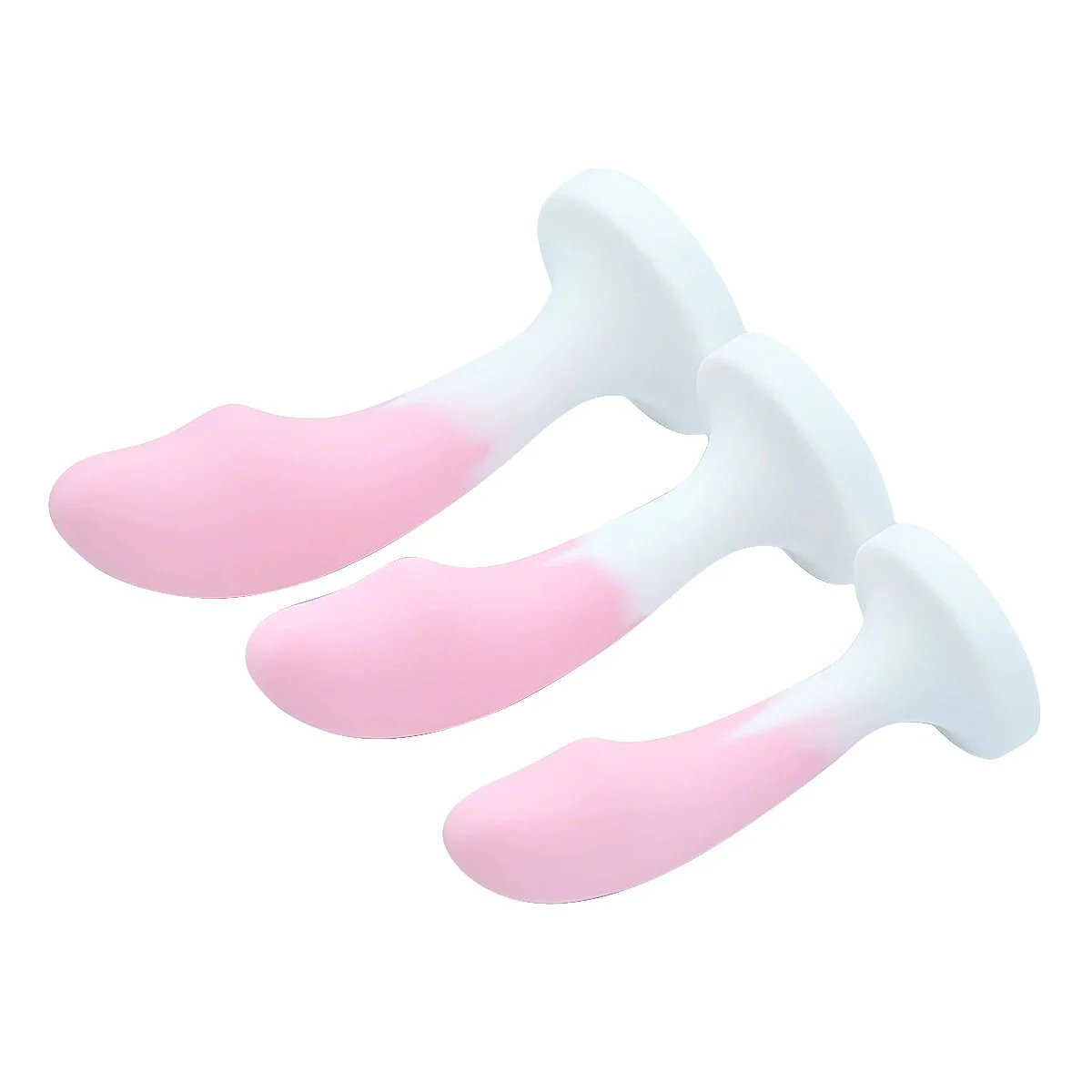 Jeweled Silicone Anal Plug Training Kit-Waterproof Customized Color & Size for Adult Women