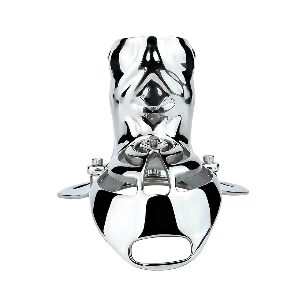Male Penis Support Stainless Steel Safety Material Provides Effective Support and Enhancement Adult Toy - Three Sizes Available