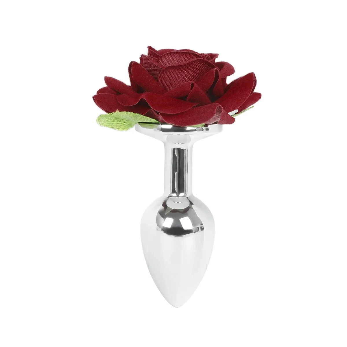 Adult Sex Rose Small Anal Plug Milk Clip Set Supplies Props Training Punishment