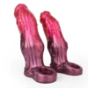 Penis Sleeve Penis Enlargement Soft Silicone Hollow Sex Fantasy Dildo Sleeve for Men Flexible Penis Sleeve Extender Sex Toy