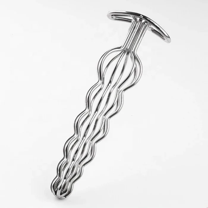 Metal Hollow Anal Expander Sex Toys for Couples Seeking Anal Enjoyment