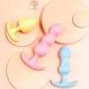 Mystery Jelly Unisex Soft Silicone Waterproof Eco-Friendly Anal Plug Adult Sex Toys
