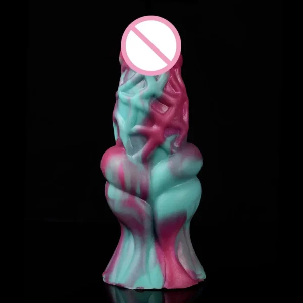Martian Dildo Sleeve Hollow Dildo Penis Sleeve Male Wearable Erotic Sex Toys