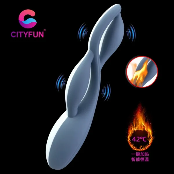 10 Speed Dual Motor Vibrators Butt Stimulator Prostate Massage Anal Plug Anal Vibrator Anal Beads Sex Toys for Men Women