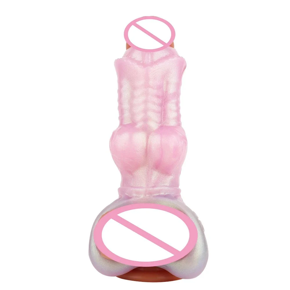 Penis Sleeve Fantasy Sheath Polarized Wine Spirit Series Silicone Penis Enlargement Delayed Ejaculation Couples Sex Toys