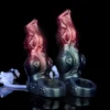 Portable Anti-Off Masturbator Full Channel Male Sex Toy Penis Sleeve for Men