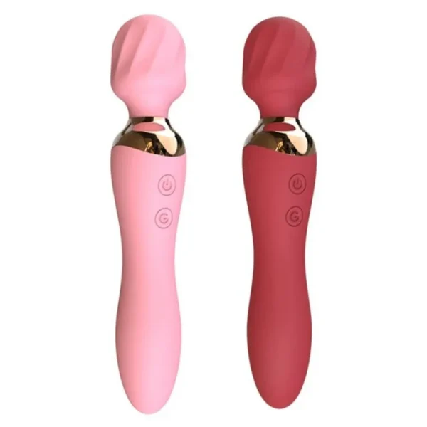 Heating 10 Frequency Automatic Wand for Women Sex Toys Stimulating Clitoris Vibrators Product