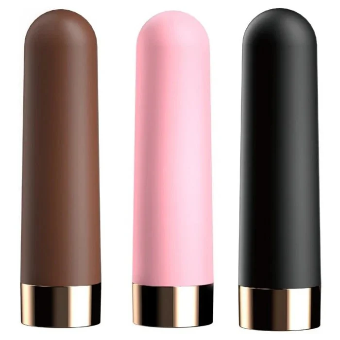 Bullet Vibrators USB Rechargeable 10 Speeds Mini G-Spot Vibrating for Women Sex Toys