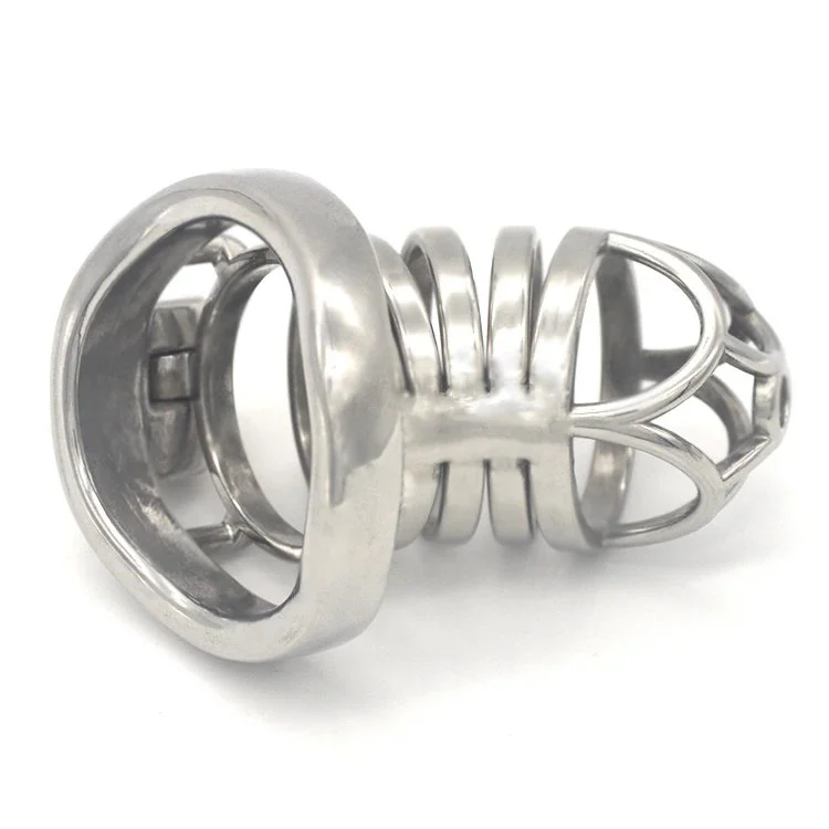 Permanent Chastity Cage Penis Cage Cock Sex Toys Metal Chastity Cage for Man