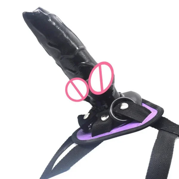 18.5cm Dog Dildo Penis with Belt Sex Toy for Lesbian Sex Toys Strap on Dildo Dog Penis with Belt for Women