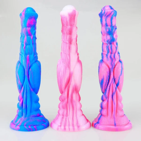 30 4cm Big Horse Dildo Animal Huge Long Realistic Penis Colorful Cock Anal Sex Toys for Men Women Couples Gay Masturbation Dick