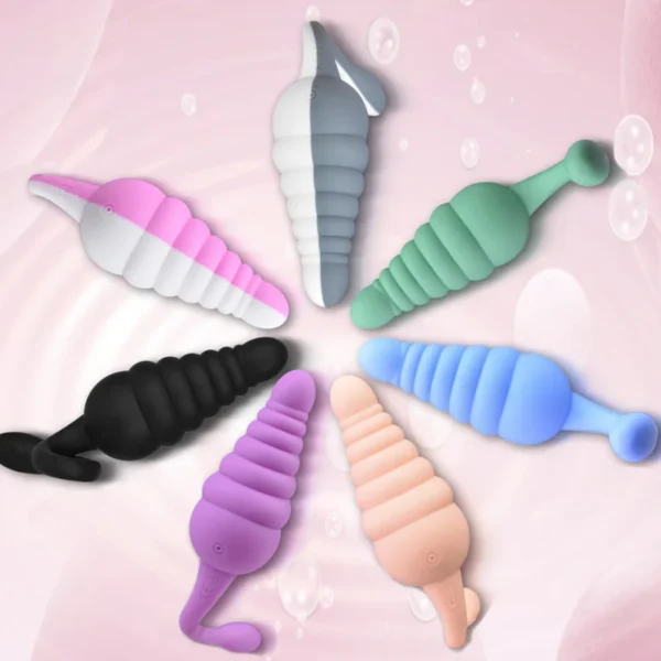 Colorful Mini Vibrators U-shaped Double Vibrating Head Female Vagina Stimulation