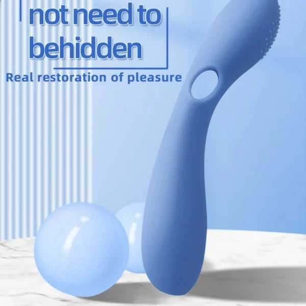 10 Vibrations Anal Toys G Spot Toy Nipple Clitoral Stimulator, Female Sex Toy Vibrator, Mini Vibrators Sex Toys for Woman
