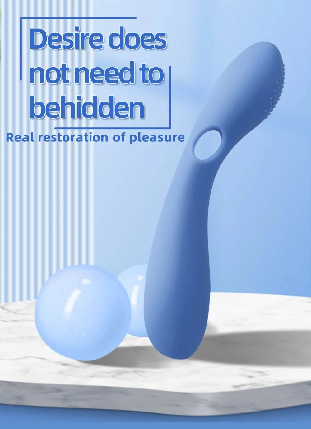 10 Vibrations Anal Toys G Spot Toy Nipple Clitoral Stimulator, Female Sex Toy Vibrator, Mini Vibrators Sex Toys for Woman