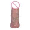 Realistic Penis Sleeve Cock Sleeve with Cock Ring,Penis Extender, Soft Silicone Penis Enlarger for Enlarge Prolong Pleasure