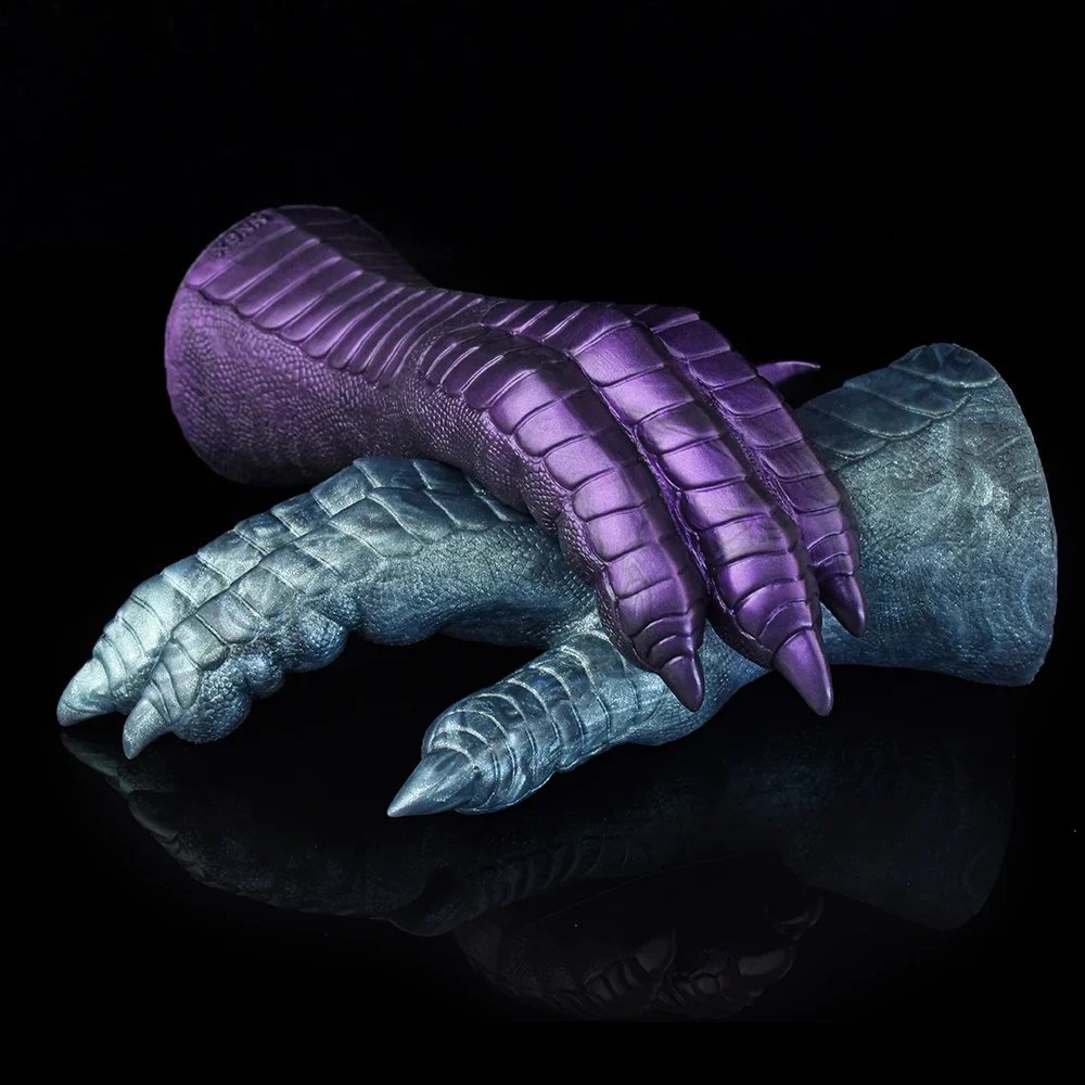 Silicone Soft Paw Dragon Claw Dildo Sexy Toys for Women and Men Fantasy Animal Sex to Toy